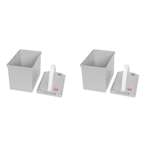 Pohmndz 2X 12V70Ah ���[�{�b�N�X 12V 70Ah �o�b�e���[�P�[�X NCM LiFePO4 �Z�� 12.8V 80Ah 100Ah 24V 36V 48V DIY �\�[���[ �V�X�e�� �p C