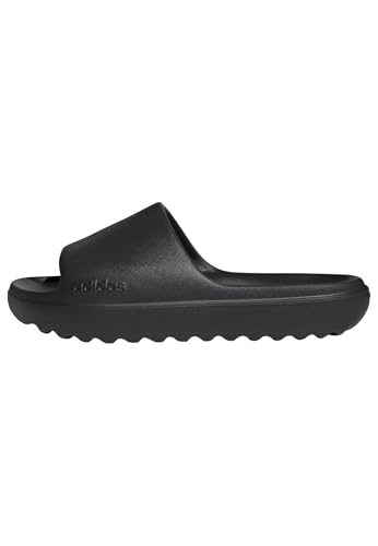 adidas Unisex ADILETTE LUMIA SLIDES, Core Black/Core Black/Core Black, 40.5...