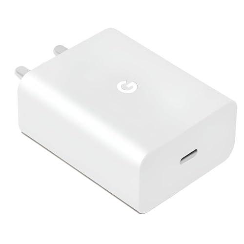 Image of 30W USB-C-Fast Charging Phone Charger Compatible with Google Pixel 8 Pro,8,7 Pro,7,7A,6 Pro,6,6A Other USB-C Devices Fast Charging [USB C Adapter with C to C Cable],White