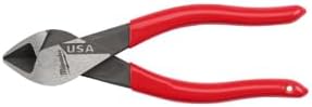 Milwaukee Eléctrica - Alicates de corte con agarre sumergido diagonal de 6 Estados Unidos
