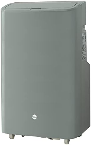 GE 7,500 BTU Smart Portable Air Conditioner for Medium Rooms up to 300 sq ft, Gray