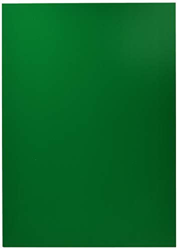マルテン カラー工作用紙 450*320mm A3 50枚 610 みどり