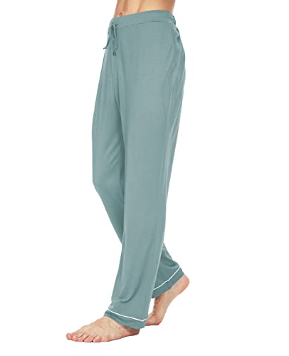 Men's Pajamas Set Long Sleeve Sleepwear Soft Loungewear3