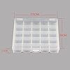 Bobbin Box,LNKA 2 Box Machine Bobbin Organizer Plastic Case for Brother Janome Singer Sewing Machine Holder Container Box #3