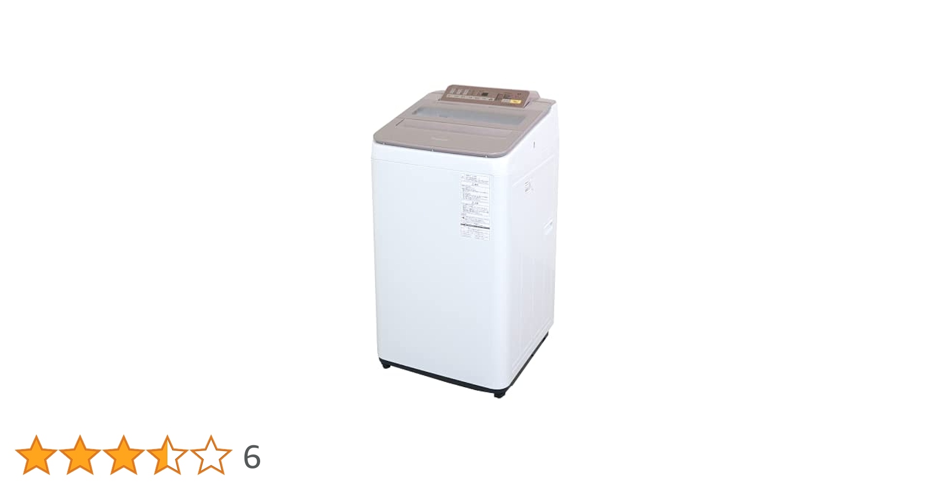 Amazon.co.jp: NA-FA70H5-P(ピンク) 全自動洗濯機 上開き 洗濯