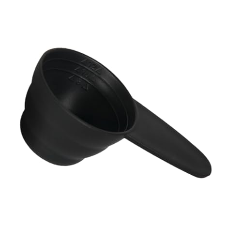 Cucchiaio dosatore per caffè, strumento preciso per caffè, cucchiaio dosatore a lunga durata con scala di peso 8/10/12 grammi, cucchiaio da caffè in acciaio inossidabile per una preparazione accurata