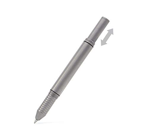 BIG IDEA DESIGN Ti Arto EDC : The Ultimate Refill Friendly Everyday Carry Pen (Stonewashed) BIG IDEA DESIGN Ti Arto EDC : The Ultimate Refill Friendly Everyday Carry Pen (Stonewashed)