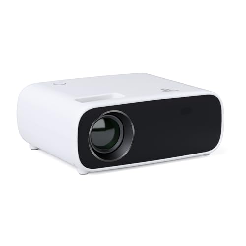 Image of ZDK Native 1080P 18000 Lumen 4K Supported Projector with wifi and bluetooth, Bedroom Outdoor Indoor Projector Compatible with Smartphone, HDMI, USB, AV, Fire Stick, PS5 for Home, Bedroom, Outdoor Use