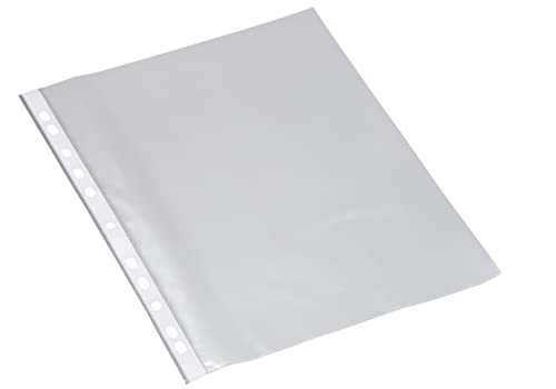 Prospekthüllen/Abhefthülle für Kataloge A4+ MAXI Bantex, matt und genarbt, aus Polypropylen-Folie 90 µ (extra stark 0,09mm), 50 Stück