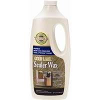 Cera selladora líquida Trewax Gold Label 32 oz pack de 2