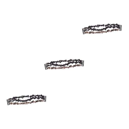 Bracelets de montre élastiques confortables en lot de 3 pour le sport au quotidien