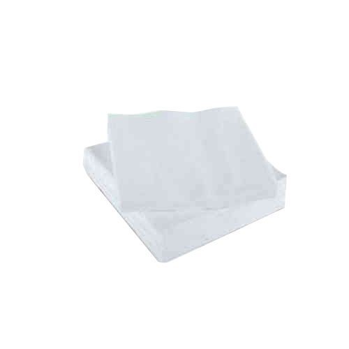 Image of Poppies SW500 1-Ply Napkin, 33 cm, White (Pack of 5000)