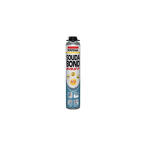 Soudal Soudabond Easy Mousse de montage pour matériaux isolants 800 ml