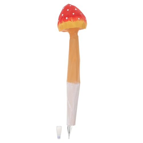 Stylo créatif champignon pour bureau enfant et activités de dessin à l'école