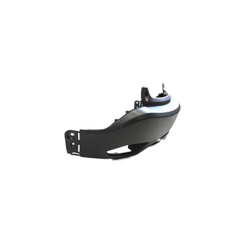 Image of FitParts Compatible with Honda HR-V 2016-2018 Rear Bumper Cover | Textured, Without Parking Sensor Holes, OEM 04715T7WA90, HO1100289