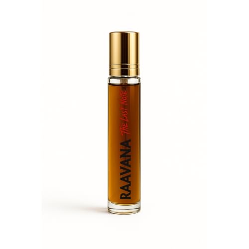 Image of Paradyse Perfume Raavana Eau de Parfum, Oud, Amber & Warm Spicy Oriental