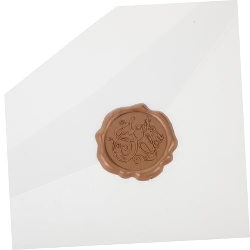 Sac de rangement enveloppe Uonlytech : 30 sets de courriers vierges pour invitations