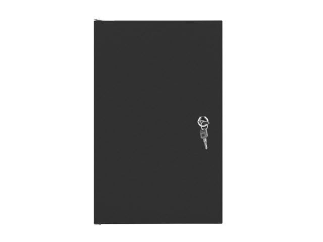 LANBERG ARMARIO RACK DE PARED DE 10 "9U (280X310, NEGRO) WF10-2309-00B