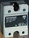 Solid State Relay, SPST, 100 A, 530 VAC, Panel, Screw, Zero Crossing