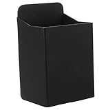 OUNONA Wandmontierter Sammler aus Platzsparender Flaschenverschluss Organizer für Flaschenverschlüsse Stilvolles Schwarzes Design für Jede Einrichtung und Vielseitige Nutzung