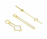Ewatchparts Snow Flake Watch Hand Compatible With Tudor Submariner Black Bay 7016 9401 79230R Gold