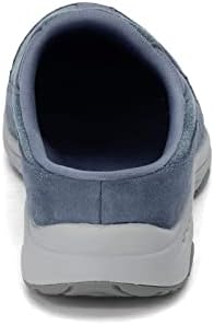 Easy Spirit womens Traveltime Clog Light Blue 450 8.5 W US | Image 4