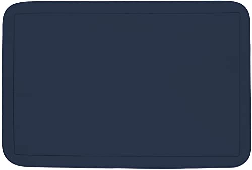 Jogo Americano PVC (Azul Marinho, 6)