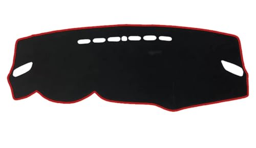 Tapis de tableau de bord Mitsubishi Outlander anti-fissure pour plastique abîmé noir