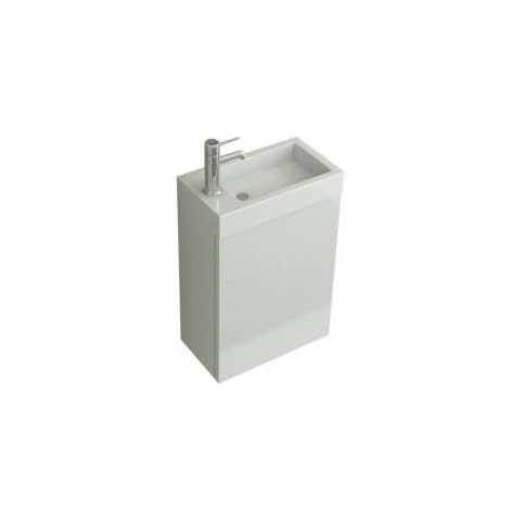 Jet-line Badmöbel Waschbecken Bad Ausstattung Unterschrank Waschplatz Badset 'Aarau Cover