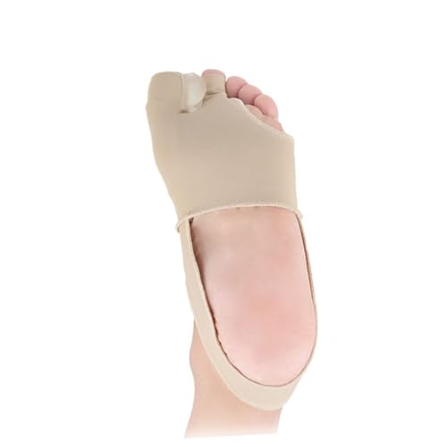 FOMIYES Separator Foot Guard Ingrown Toenail Brace Bunion Straightener Comfortable Gel Size l