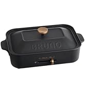 Amazon | BRUNO ブルーノ コンパクトホットプレート 本体
