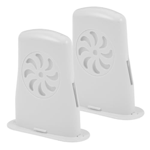 NOLITOY 2個 ギター加湿器 ギターアクセサリー 湿度管理されたギターキャビネット アコースティックギターケース加湿器 楽器アクセサリー ギターメンテナンスツール 白い プラスチック