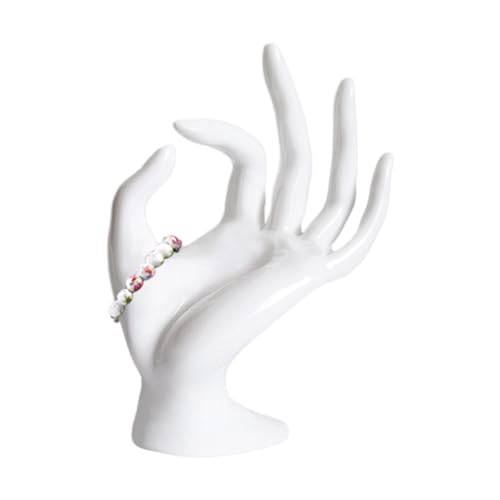 Bracelet Holder â€“ Creative Shape Hand Shape Solid Res