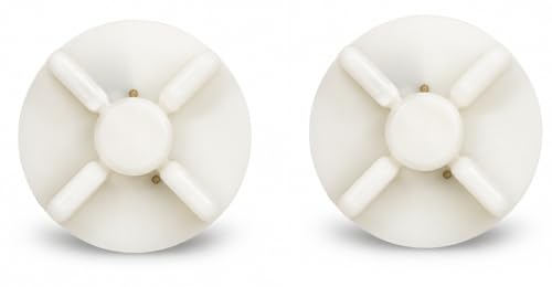 Image of Bajaj Original Motor Coupler Pack of 2 | Compatible with Bajaj & Morphy Richards Mixer Grinders | Genuine Replacement Spare Part | Item Code 941223