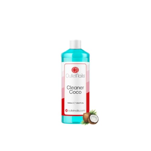 Cleaner 1000ml | Limpiador de uñas con Fragancia Coco | Ideal para uñas de gel