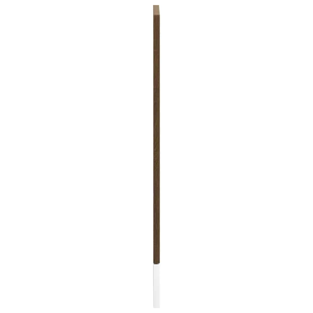 Osłona do zmywarki Porto brązowa, wygląd dębu, 45 x 1,5 x 67 cm, materiał drewnopochodny, szafka kuchenna do zmywarki, łatwe w pielęgnacji akcesoria kuchenne