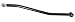 1997-2006 Jeep Wrangler TJ LJ Adjustable Rear Track Panhard Bar for 0-6" Lift