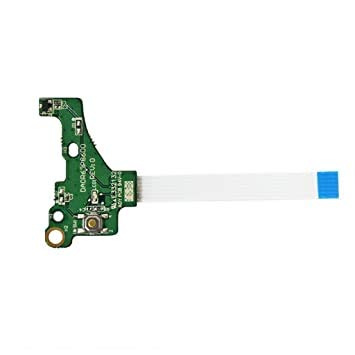 TravisLappy On Off/Power Switch Board with Cable for HP Pavilion 15E 15 ...