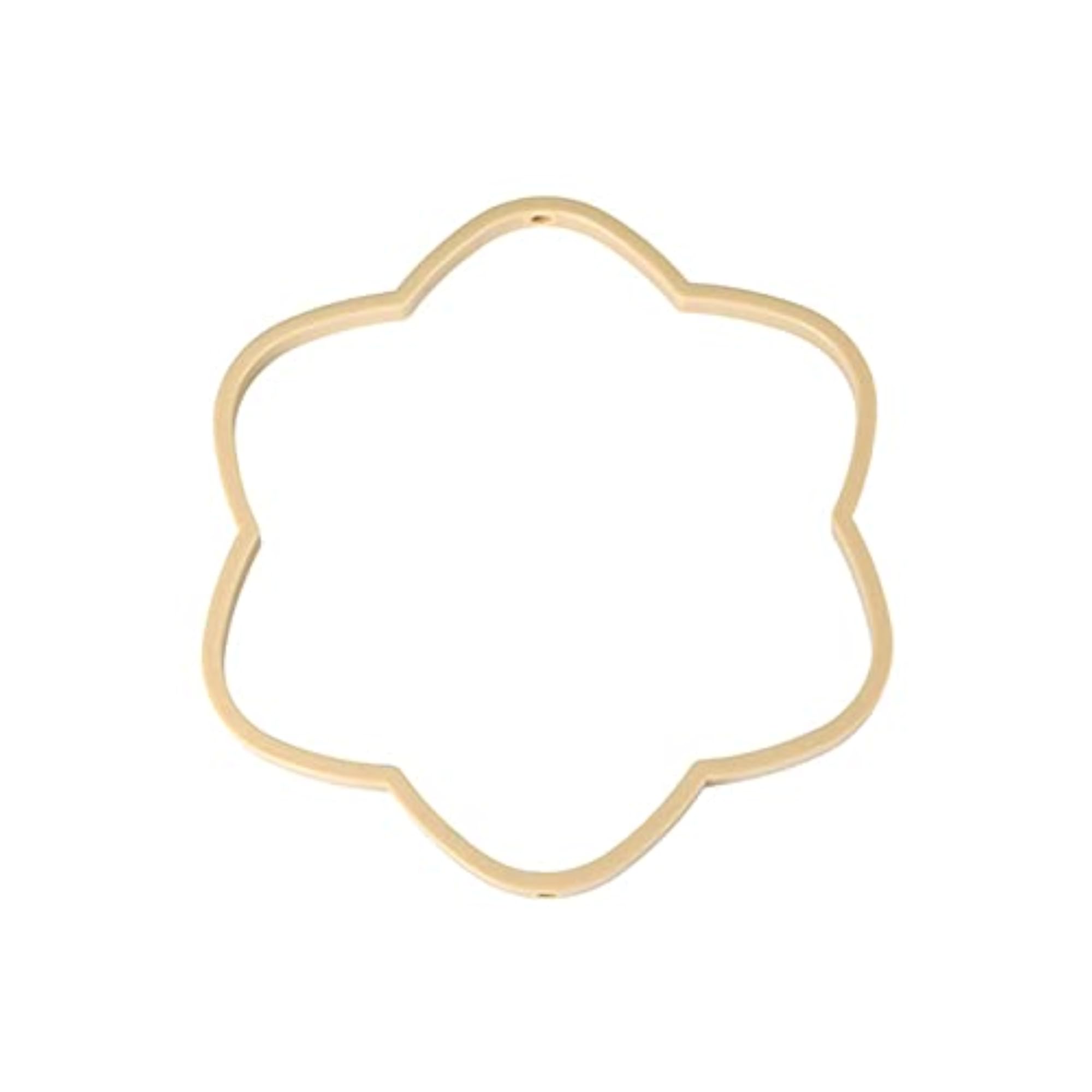 DIY Hand Fan Frame Durable Practical Craft