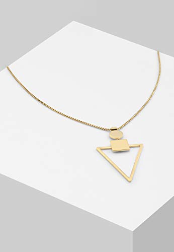 LIEBESKIND BERLIN Collana con ciondolo Donna