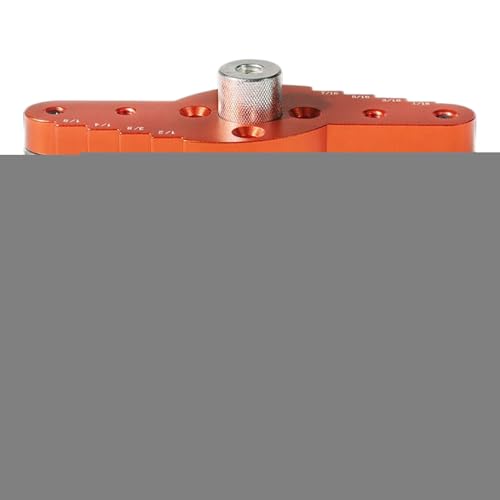 Kit de gabarit 1/2x11,8 pouces pour installer des étagères suspendues bien droites