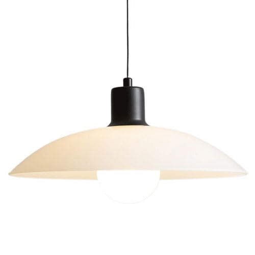 Luminaire en verre E27 au design nordique haut de gamme