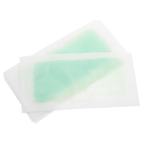WRITWAA Tiras de Cera Depilatoria Facial y Corporal, 30 Unidades, Tela No Tejida Segura para Depilación de Piernas, Brazos, Axilas y Pecho, Uso Desechable para Mujer