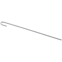 4 Anodizing Titanium Wand with Hook