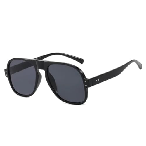Lunettes de soleil homme mode rétro couleurs bonbon pour festival