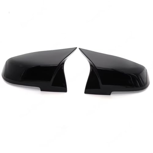 Couvercle rétroviseur pour BMW 228i i3 i3s 2014-2018 1 paire de coques noires de remplacement