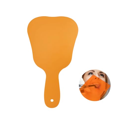 Dental Shield Plate, YOUYA DENTAL Handheld Shade Board Eye Protector for Curing Light, Curing Lamp Shield Visor Filter for Dentist, Protective Plate Board Lamp Filter Dental Lab Equipment for Dentists