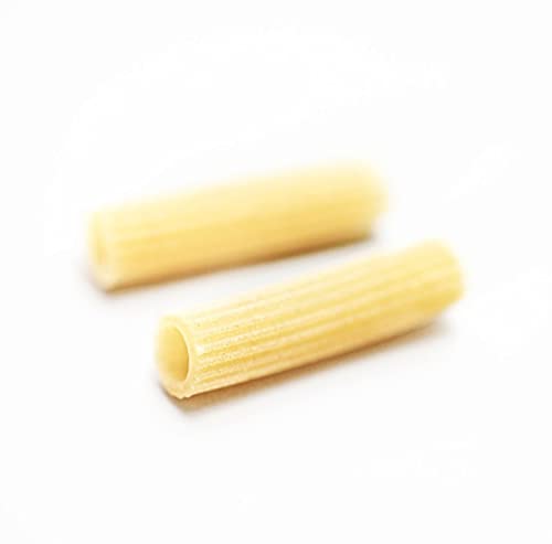 Mancini Pastificio Agricolo - Macarrones 1 kg - 2 x Cajas de 6 paquetes cada una (12 kg)