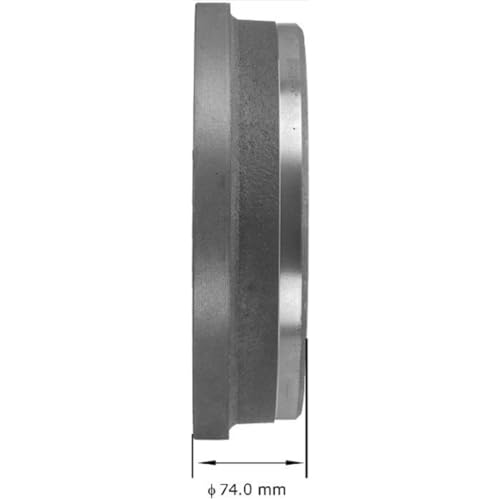 Image of Bendix Premium PDR0424 Rear Brake Drum compatible with Toyota Pickup 1983-1979