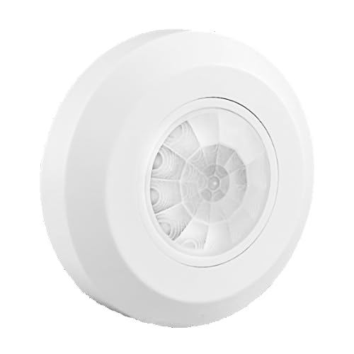 AUTOMATEX 360 Degree PIR Motion Sensor with Light Sensor, Energy Saving Motion Detector Switch